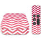 Pink Chevron Apple TV Skin